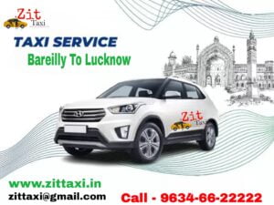 Bareilly To Agra Taxi Service