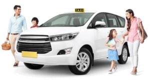 Etawah Taxi Service Cab